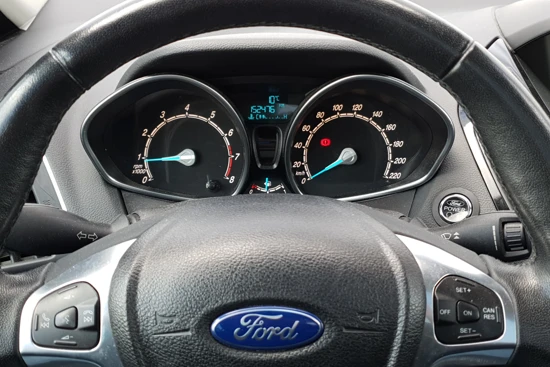 Ford B-MAX 1.0 125 PK Titanium | Camera | Half Leder | CruiseControl | Navigatie | Stoel- en Voorruitverwarming | 17 Inch LMV | Clima |