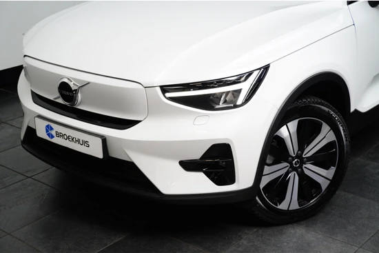 Volvo XC40 Recharge Plus (SEPP Subsidie fiscaal € 44.844) | Warmtepomp | Adaptive Cruise | BLIS | Trekhaak | Getint Glas | Leder | Stoel &