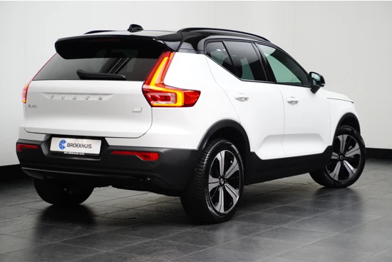 Volvo XC40 Recharge Plus (SEPP Subsidie fiscaal € 44.844) | Warmtepomp | Adaptive Cruise | BLIS | Trekhaak | Getint Glas | Leder | Stoel &