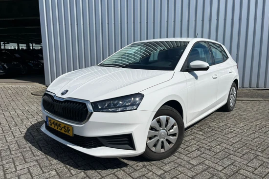 Škoda Fabia 1.0 TSI 95PK Ambition | Adaptieve Cruise Control | App-Connect | Parkeersensoren Achter | DAB | Automatische Airco | LED Rijverl