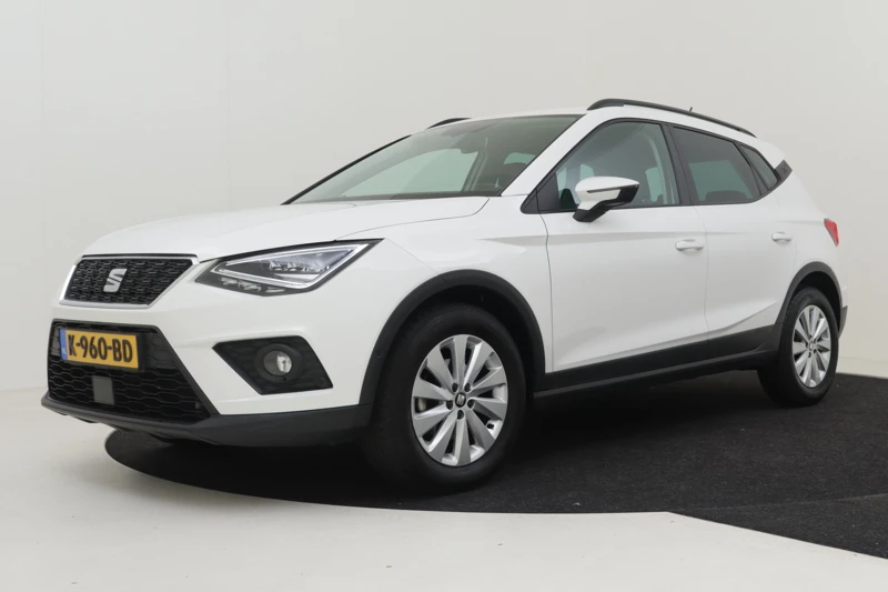 SEAT Arona 1.0 TSI 115PK Style Business Intense Plus | Dodehoek detectie | Achteruitrijcamera | App-Connect | Afneembare Trekhaak | Beats A