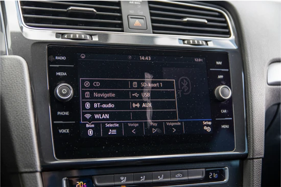 Volkswagen Golf Variant Comfortline 1.5TSI 130pk | Trekhaak | Camera | Navigatie | Carplay