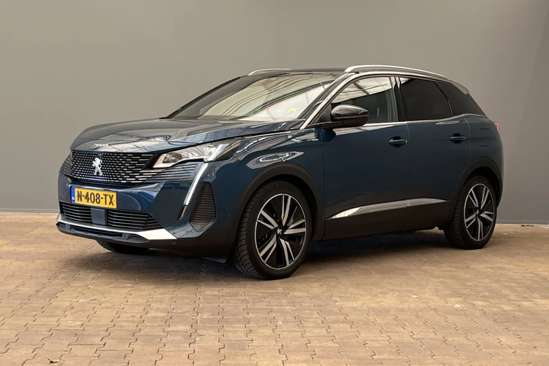 Peugeot 3008 1.6 HYbrid 225PK GT Pack Business | Elek. Stoel | massage | Elek. Achterklep | Camera |