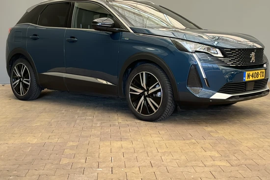 Peugeot 3008 1.6 HYbrid 225PK GT Pack Business | Elek. Stoel | massage | Elek. Achterklep | Camera |