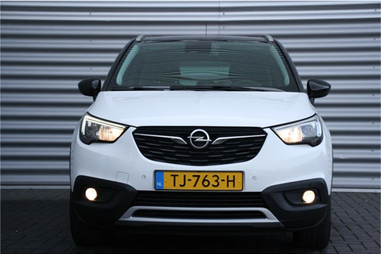 Opel Crossland X 1.2 TURBO 110PK INNOVATION+ AUTOMAAT / NAVI / LEDER / CLIMA / LED / PDC / 17" LMV / CAMERA / KEYLESS / PANO. DAK / BLUETOOTH / C