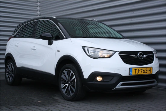 Opel Crossland X 1.2 TURBO 110PK INNOVATION+ AUTOMAAT / NAVI / LEDER / CLIMA / LED / PDC / 17" LMV / CAMERA / KEYLESS / PANO. DAK / BLUETOOTH / C