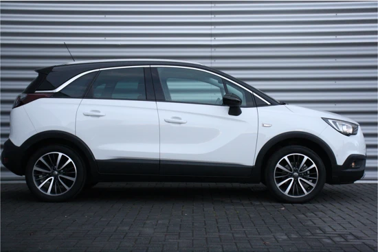 Opel Crossland X 1.2 TURBO 110PK INNOVATION+ AUTOMAAT / NAVI / LEDER / CLIMA / LED / PDC / 17" LMV / CAMERA / KEYLESS / PANO. DAK / BLUETOOTH / C