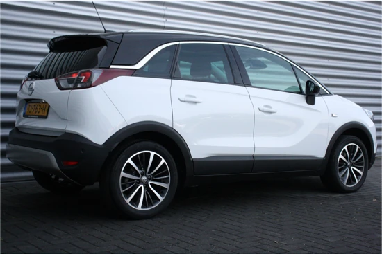 Opel Crossland X 1.2 TURBO 110PK INNOVATION+ AUTOMAAT / NAVI / LEDER / CLIMA / LED / PDC / 17" LMV / CAMERA / KEYLESS / PANO. DAK / BLUETOOTH / C