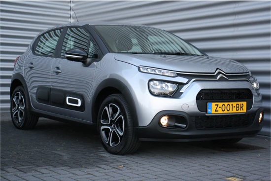 Citroën C3 1.2 PURETECH 82PK PLUS / NAVI / CLIMA / FULL-LED / PDC / 16" LMV / BLUETOOTH / CRUISECONTROL / DIRECT LEVERBAAR / €3.600,- VOORD