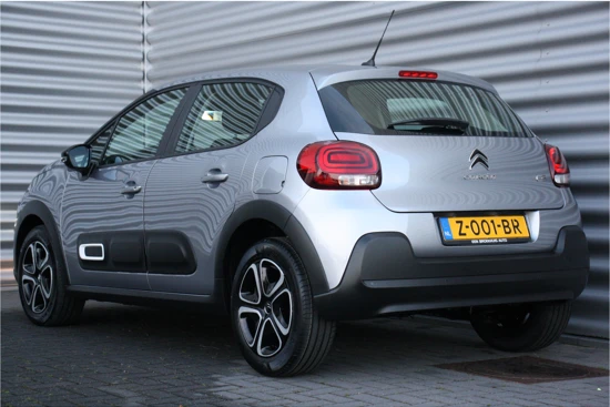 Citroën C3 1.2 PURETECH 82PK PLUS / NAVI / CLIMA / FULL-LED / PDC / 16" LMV / BLUETOOTH / CRUISECONTROL / DIRECT LEVERBAAR / €3.600,- VOORD