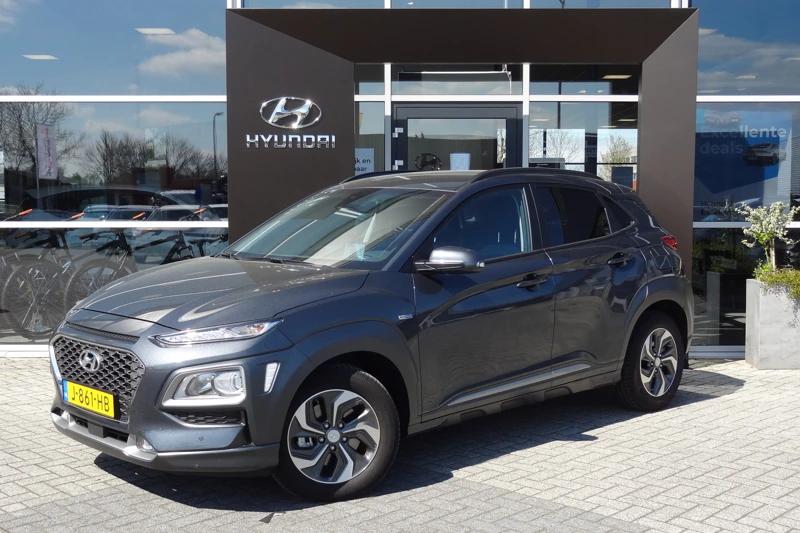 Hyundai KONA 1.6 GDI HEV Fashion | HYBRID | AUTOMAAT | NAVIGATIE | HEAD-UP-DISPLAY