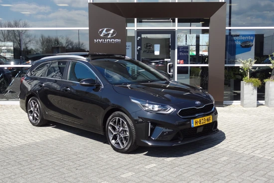 Kia Ceed Sportswagon 1.4 T-GDi GT-Line | AFNEEMBARE TREKHAAK | SCHUIF-KANTELDAK | ALCANTARA BEKLEDING | STOEL- & STUURVERWARMING