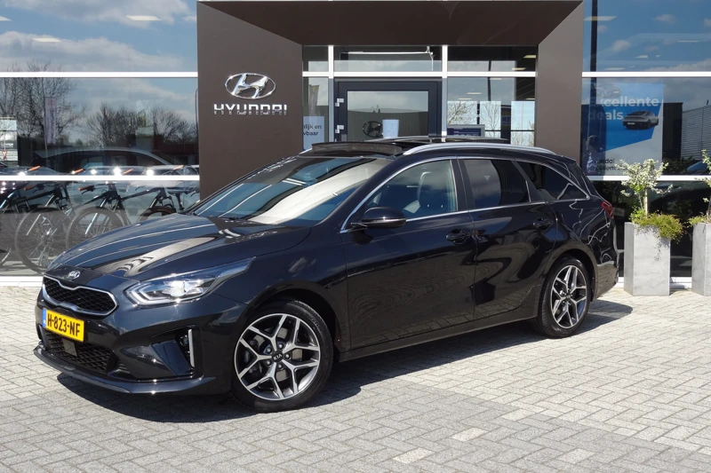 Kia Ceed Sportswagon 1.4 T-GDi GT-Line | AFNEEMBARE TREKHAAK | SCHUIF-KANTELDAK | ALCANTARA BEKLEDING | STOEL- & STUURVERWARMING