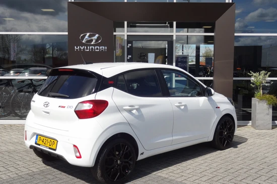 Hyundai i10 1.2 83PK Premium | PARKEERSENSOREN ACHTER | CLIMATE CONTROL | APPLE CARPLAY & ANDROID AUTO