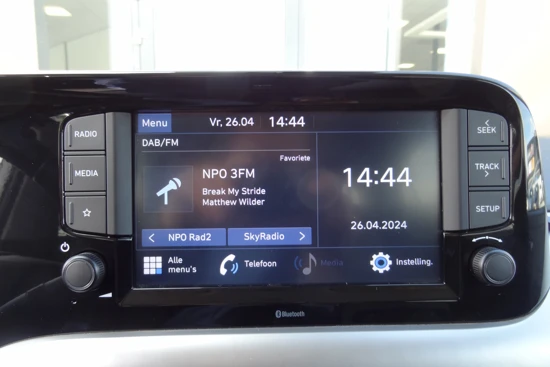 Hyundai i10 1.2 83PK Premium | PARKEERSENSOREN ACHTER | CLIMATE CONTROL | APPLE CARPLAY & ANDROID AUTO