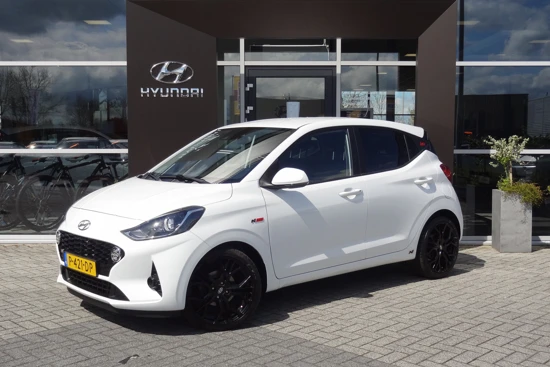 Hyundai i10 1.2 83PK Premium | PARKEERSENSOREN ACHTER | CLIMATE CONTROL | APPLE CARPLAY & ANDROID AUTO