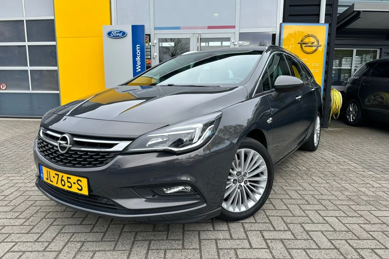 Opel Astra ST 1.4 Turbo 150PK INNOVATION | ELEK. ACHTERKLEP| NAVIGATIE| CRUISE CONTROL| PARKEERSENSOREN| KEYLESS| CLIMATE CONTROL|