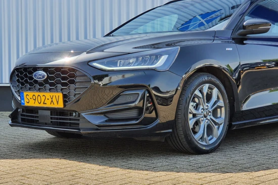 Ford Focus Wagon 1.0 Hybrid ST-Line | Achteruitrijcamera | Winter Pack | Cruise Control | Parkeersensoren