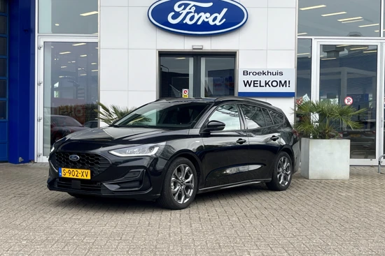 Ford Focus Wagon 1.0 Hybrid ST-Line | Achteruitrijcamera | Winter Pack | Cruise Control | Parkeersensoren