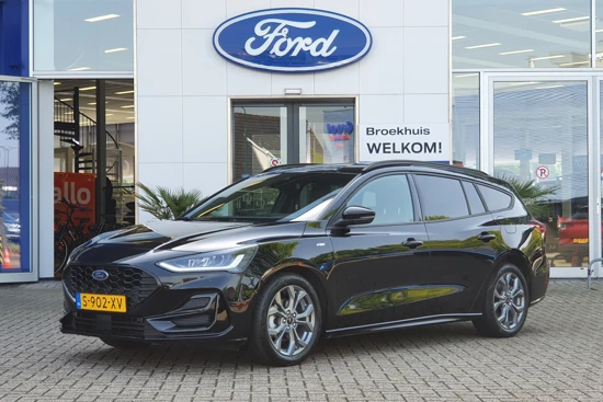 Ford Focus Wagon 1.0 Hybrid ST-Line | Achteruitrijcamera | Winter Pack | Cruise Control | Parkeersensoren