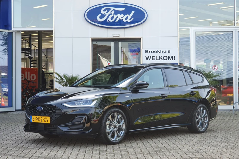 Ford Focus Wagon 1.0 EcoB 125PK ST-Line | Achteruitrijcamera | Winter Pack | Cruise Control | Parkeersensoren