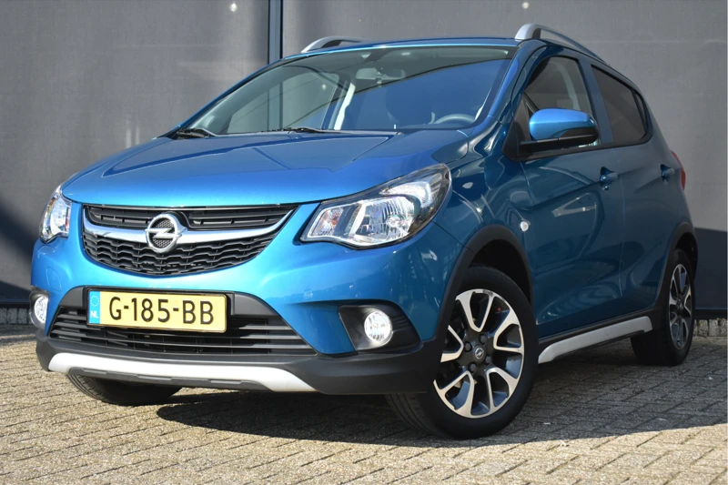 Opel KARL 1.0 Rocks Online Edition | Navigatie by App | Parkeersensoren | Cruise Control | Airco | 1e Eigenaar | Dealeronderhouden | Apple