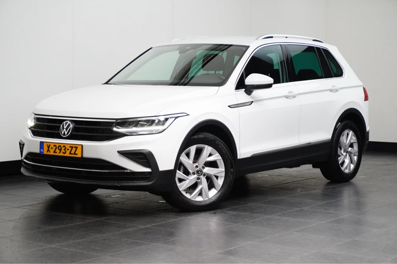 Volkswagen Tiguan 1.5 TSI 150PK Life + | TREKHAAK | CAMERA | NAVI BY APP | STOEL + STUURVERW.