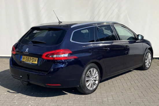 Peugeot 308 SW 1.2 PureTech 130pk Automaat Blue Lease Premium | DEALER ONDERH. | PANODAK | STOELVERWARMING | MASSAGE STOELEN | ECC-AIRCO | T