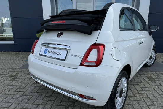 Fiat 500C 1.0 Hybrid Dolcevita | Cruise Control | PDC achter | Airco | Carplay