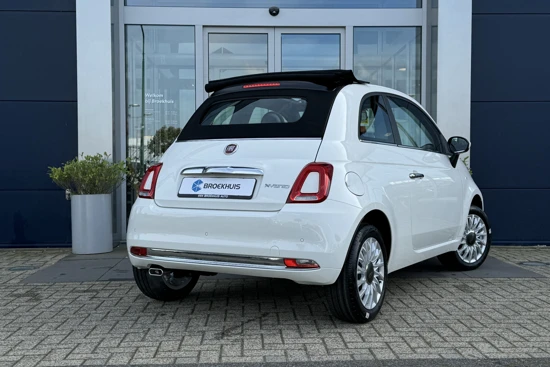 Fiat 500C 1.0 Hybrid Dolcevita | Cruise Control | PDC achter | Airco | Carplay