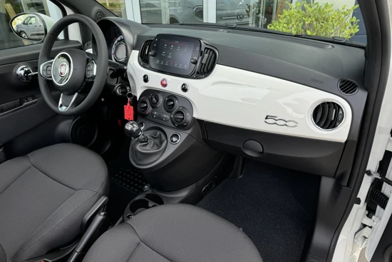 Fiat 500C 1.0 Hybrid Dolcevita | Cruise Control | PDC achter | Airco | Carplay