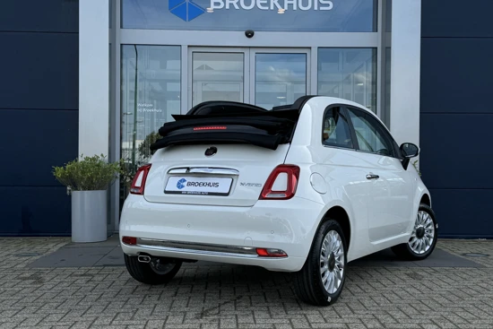 Fiat 500C 1.0 Hybrid Dolcevita | Cruise Control | PDC achter | Airco | Carplay