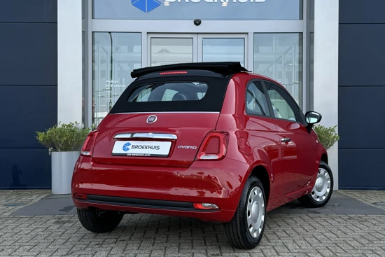 Fiat 500C 1.0 Hybrid Urban | Radio | Elektrische ramen