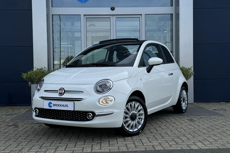 Fiat 500C 1.0 Hybrid Dolcevita | Cruise Control | PDC achter | Airco | Carplay