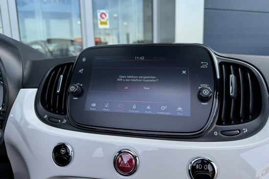 Fiat 500C 1.0 Hybrid Dolcevita | Cruise Control | PDC achter | Airco | Carplay