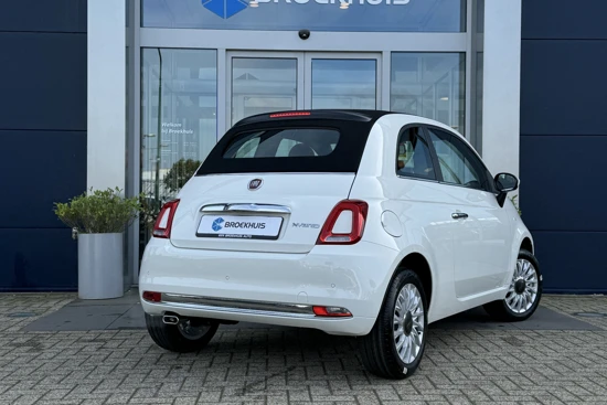 Fiat 500C 1.0 Hybrid Dolcevita | Cruise Control | PDC achter | Airco | Carplay