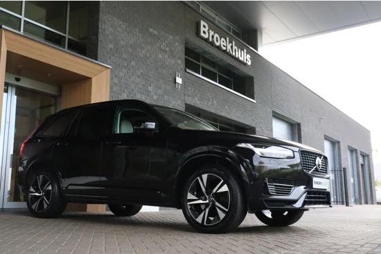 Volvo XC90 T8 AWD Recharge R-Design | Uniek! | Trekhaak | 360° Camera | Harman Kardon | Head-Up Display | Stoel en Stuurwielverwarming | Fu