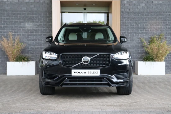 Volvo XC90 T8 AWD Recharge R-Design | Uniek! | Trekhaak | 360° Camera | Harman Kardon | Head-Up Display | Stoel en Stuurwielverwarming | Fu