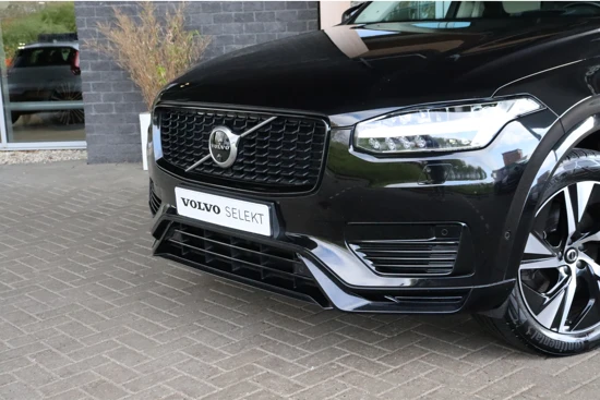 Volvo XC90 T8 AWD Recharge R-Design | Uniek! | Trekhaak | 360° Camera | Harman Kardon | Head-Up Display | Stoel en Stuurwielverwarming | Fu