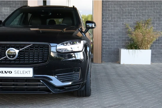 Volvo XC90 T8 AWD Recharge R-Design | Full Option! | Bowers & Wilkins | Luchtvering | Trekhaak | 360° Camera | Head-Up Display | Stoelventi