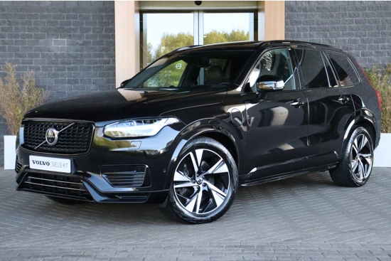 Volvo XC90 T8 AWD Recharge R-Design | Full Option! | Bowers & Wilkins | Luchtvering | Trekhaak | 360° Camera | Head-Up Display | Stoelventi