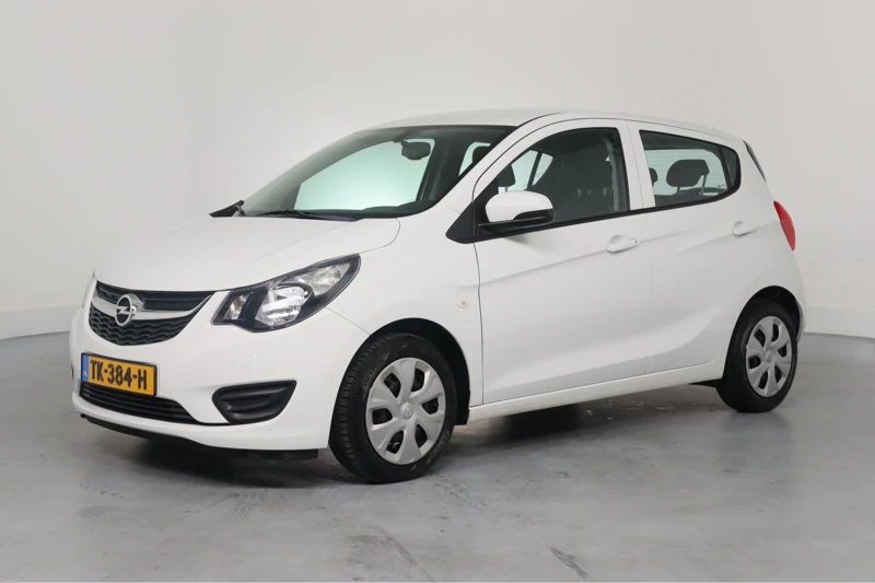 Opel KARL 1.0 ecoFLEX Edition | 1e Eigenaar! | Dealer Onderhouden! | Navi | Airco | Cruise | Elektrische Ramen