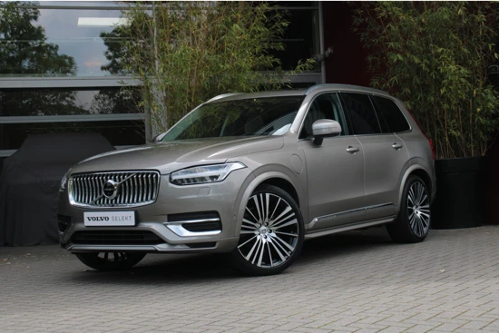 Volvo XC90 T8 Twin Engine AWD Inscription Intro Edition | Full Option! | Massage | Luchtvering | Harman/Kardon | Schuifdak | Trekhaak | 360