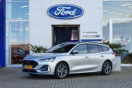 Ford Focus Wagon 1.0 155PK Hybrid ST Line | BLIS | Groot Scherm | Camera | Automaat! | Adaptieve CruiseControl |