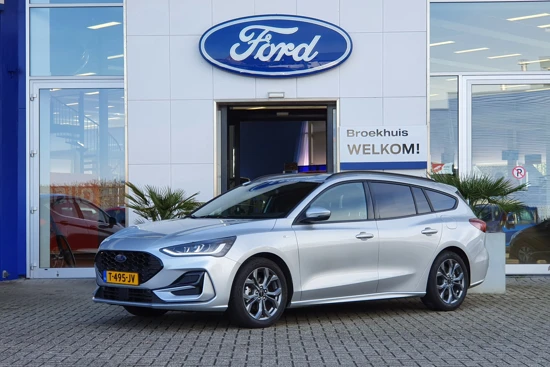 Ford Focus Wagon 1.0 155PK Hybrid ST Line | BLIS | Groot Scherm | Camera | Automaat! | Adaptieve CruiseControl |