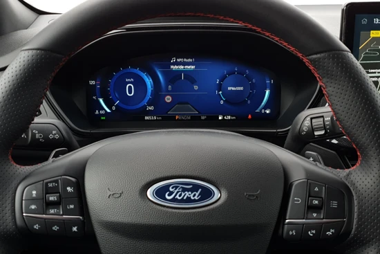 Ford Focus Wagon 1.0 155PK Hybrid ST Line | BLIS | Groot Scherm | Camera | Automaat! | Adaptieve CruiseControl |
