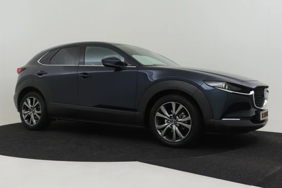 Mazda CX-30 2.0 e-SkyActiv-X M Hybrid 180PK Luxury | Head-up display | 360* Camera | Bose | Dodehoek detectie | Adaptieve Cruise Control | E