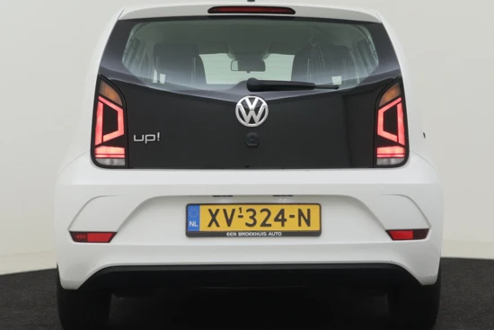 Volkswagen up! 1.0 60PK BMT move up! | Bluetooth | Airco | DAB | Buitenspiegels elektrisch verstel en verwarmbaar | LED Dagrijverlichting