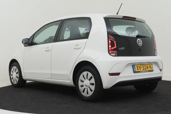 Volkswagen up! 1.0 60PK BMT move up! | Bluetooth | Airco | DAB | Buitenspiegels elektrisch verstel en verwarmbaar | LED Dagrijverlichting