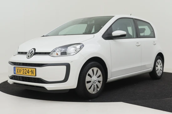 Volkswagen up! 1.0 60PK BMT move up! | Bluetooth | Airco | DAB | Buitenspiegels elektrisch verstel en verwarmbaar | LED Dagrijverlichting